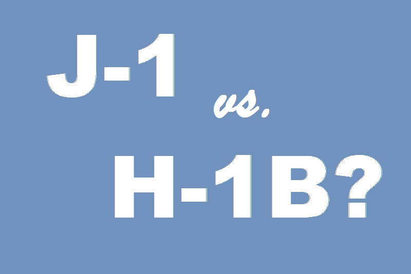 What's the difference between J-1 and H-1B?